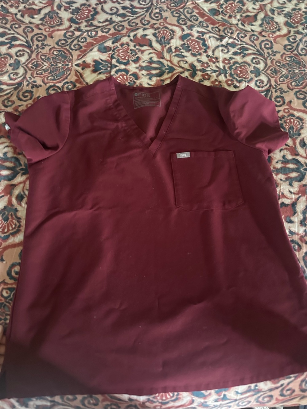Figs scrub shirt